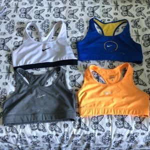Bundle of Nike sports bras